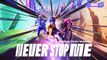 Never Stop Me ft Tkay Maidza  Icons Global Championship 2022  League of Legends Wild Rift
