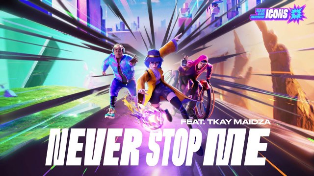 Never Stop Me ft Tkay Maidza Icons Global Championship 2022 League of Legends Wild Rift