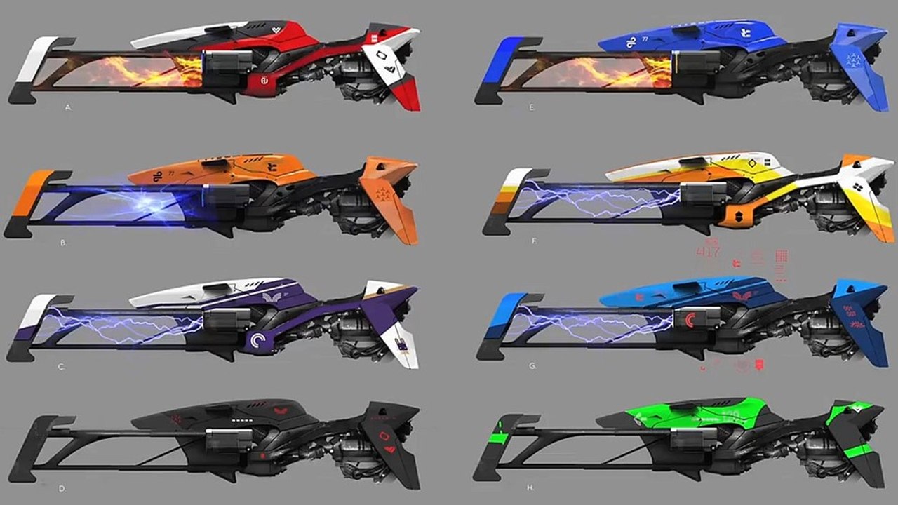 Destiny: König der Bessenen - Entwickler-Video zu den Sparrow-Rennen