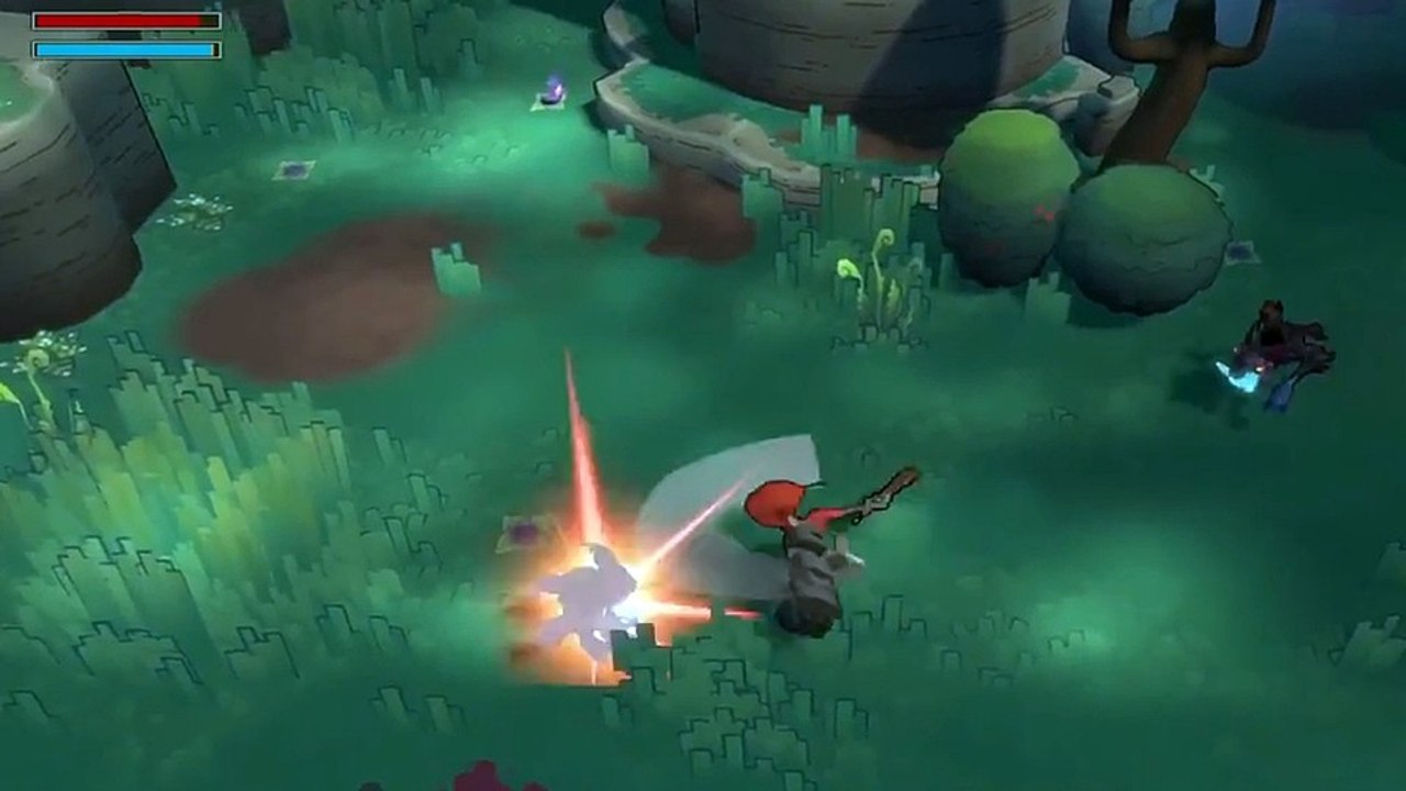Hob - gameplay-trailer