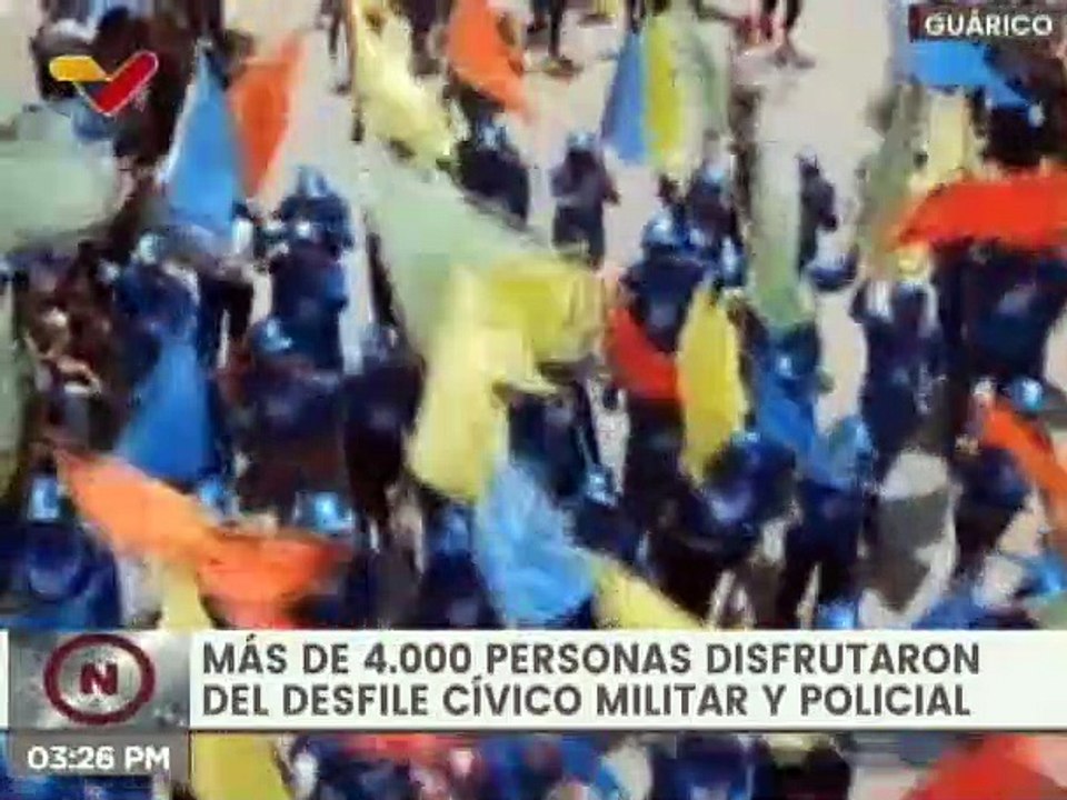 Guárico | Realizan desfile en honor a San Juan Bautista en la Av. Bolívar de San Juan de los Morros