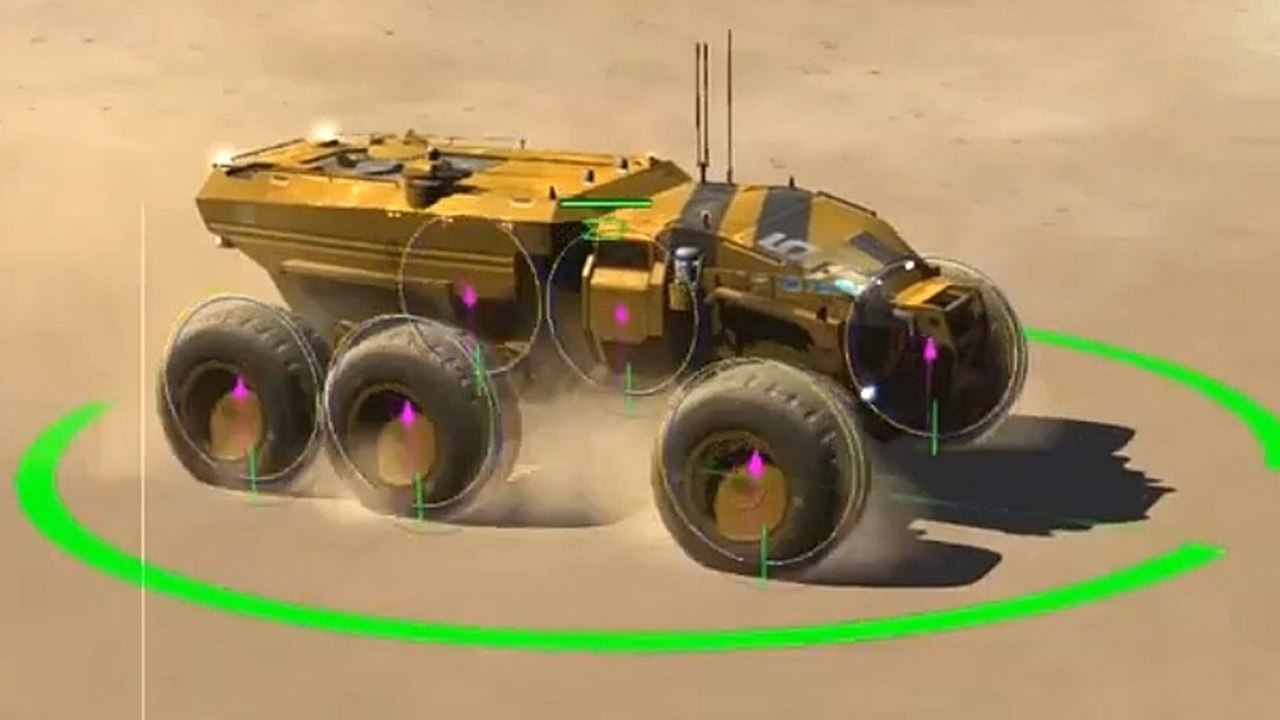 Homeworld: deserts of kharak - entwickler-video zu story, gameplay und design