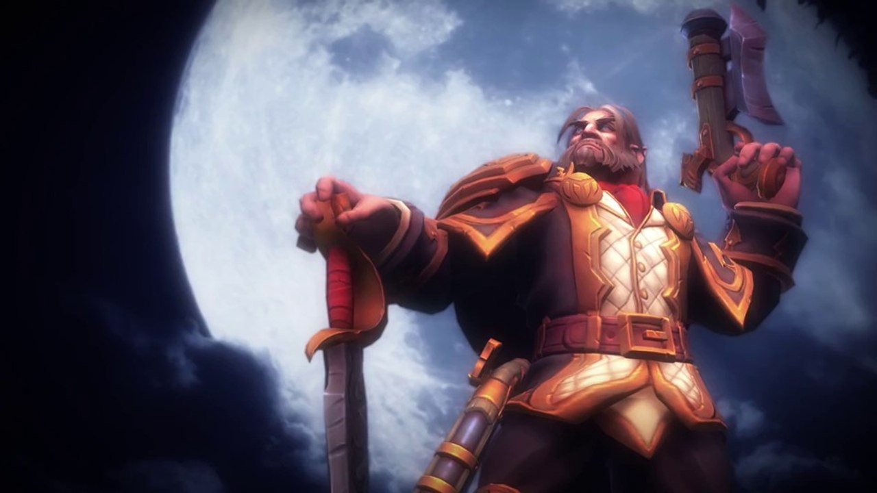 Heroes of the Storm - Trailer stellt Champion Graumähne vor
