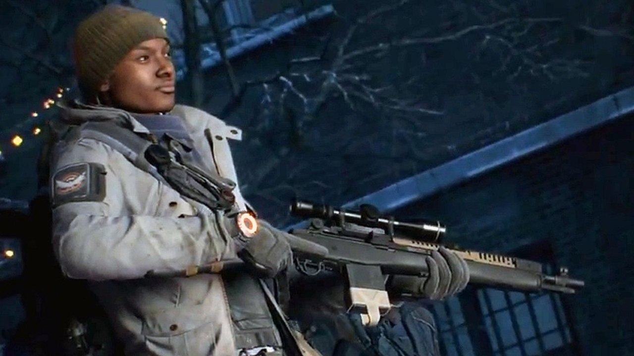 Tom Clancy’s The Division - Agent-Journey-Trailer