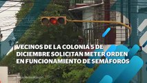 Solicitan vecinos de la 5 de diciembre que semáforos funcionen | CPS Noticias Puerto Vallarta