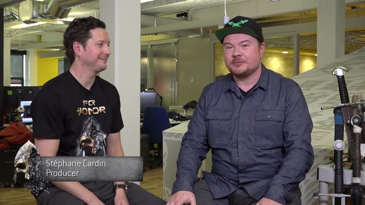 For Honor - Interview mit dem Producer Stephane Cardin