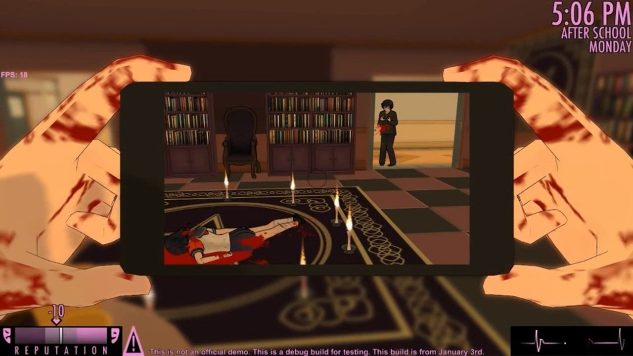 Yandere Simulator - Vergangenheit, Gegenwart und Zukunft des Spiels