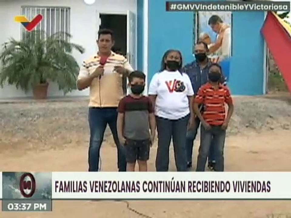 Cojedes | GMVV entregó 5 casas en la comunidad Simón Bolívar del municipio Ezequiel Zamora