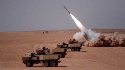 أوكرانيا تعلن تسلّمها منظومة راجمة الصواريخ الأميركية "هيمارس"