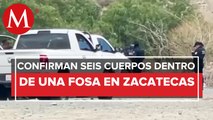 Confirman hallazgo de fosa clandestina en Zacatecas