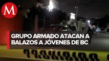 Balean a tres jóvenes en Tijuana al salir de una vivienda