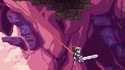 Terraria: Otherworld - Trailer zum Swing-Grappling-Feature
