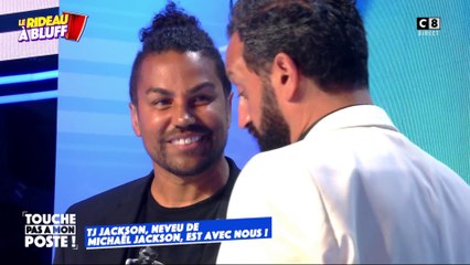 TJ Jackson, le neveu de Michael Jackson dans TPMP !