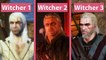 Die Witcher Evolution - Alle Teile der Witcher-Reihe im Grafik-Vergleich