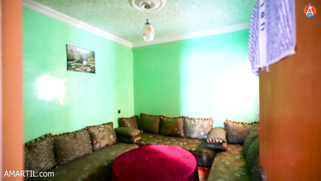 شقة مفروشة للبيع في مرتيل Appartement A vendre à Mixta Martil 2 chambres salon terrasse 62m² 4 étage