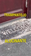 Los trampantojos urbanos del artista español PEJAC siguen sorprendiendo.