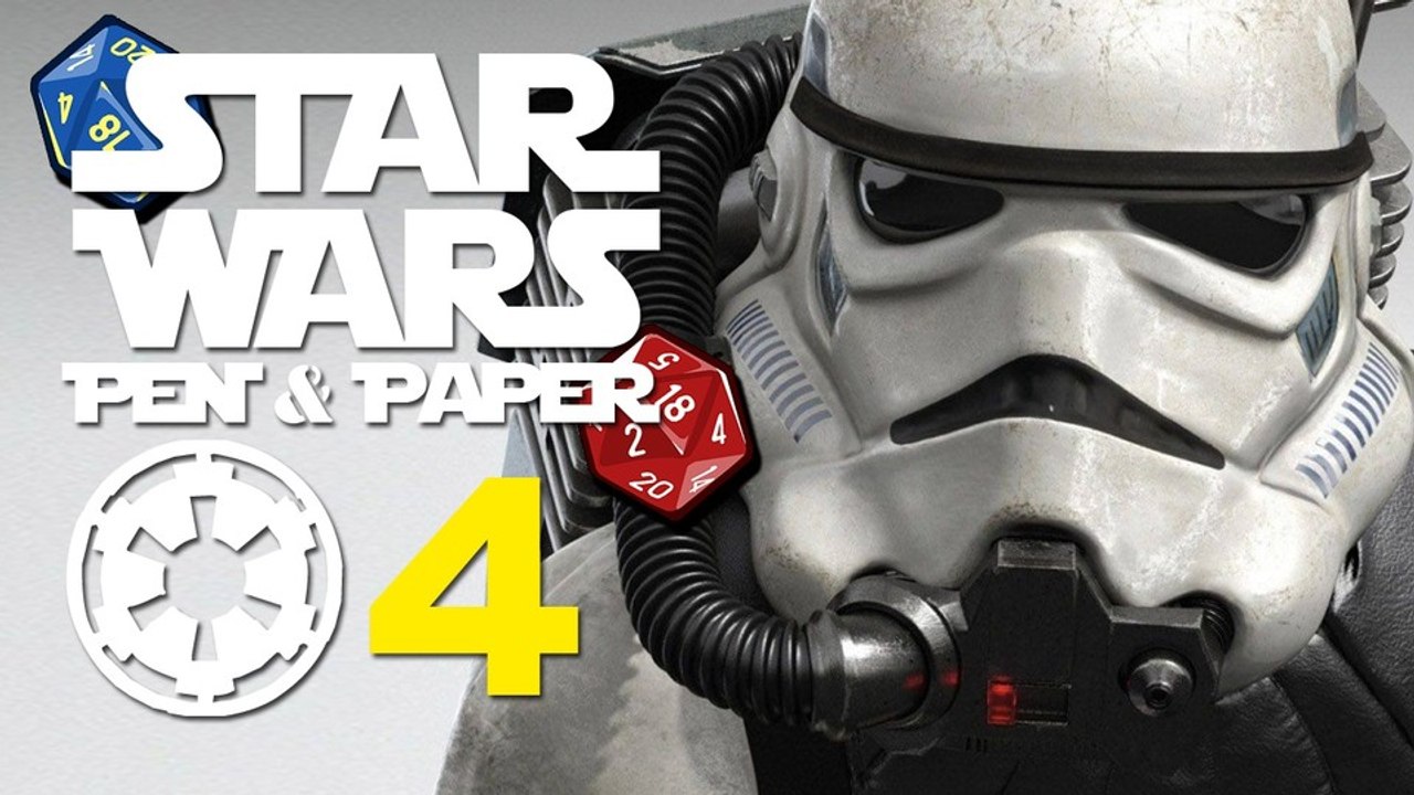 Star Wars: Pen & Paper - Folge 4: Die Faust als Allheilmittel
