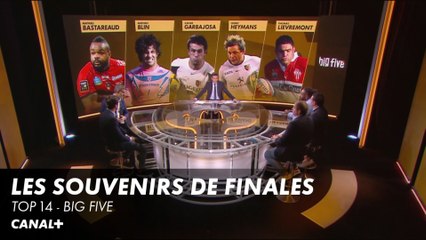 Les souvenirs de finales de nos consultants rugby - Finale Top 14