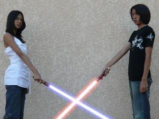 Star Wars fan film : Lightsaber