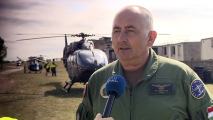 Manöver "Fire Blade" am Balaton: "Die Bedrohung kommt aus dem Osten"