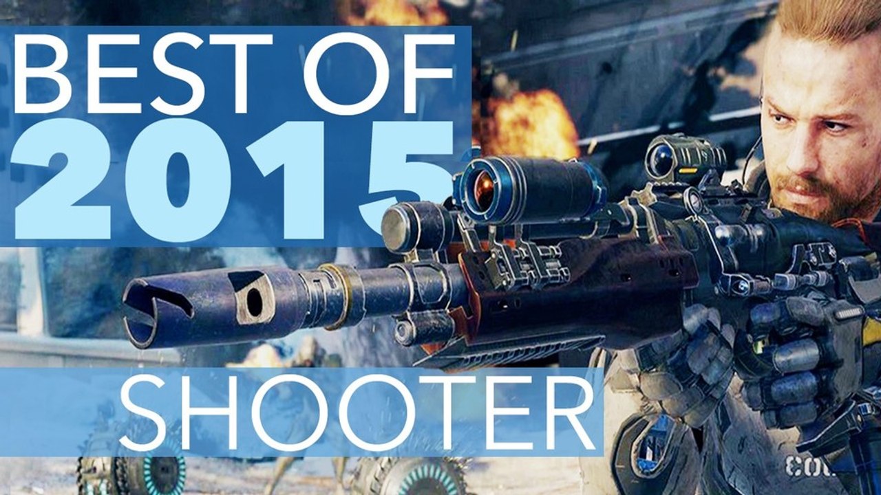 Best of 2015: Shooter - Das sind die besten Shooter des Jahres