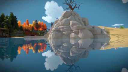 The Witness - Landschafts-Trailer des Puzzlespiels