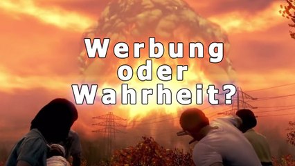 Werbung oder Wahrheit: Fallout 4 - Die Werbeversprechen von Bethesda auf dem Prüfstand