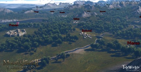 Mount & Blade 2: Bannerlord - Video zeigt Jahreszeiten-Verlauf im Zeitraffer