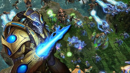 Community-Event zu Starcraft 2 - Pro-Gamer vs. Community