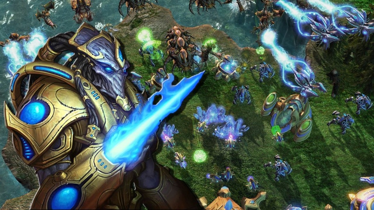 Community-Event zu Starcraft 2 - Pro-Gamer vs. Community