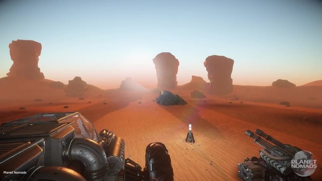 Planet Nomads - Trailer zum Tag-Nacht-Wechsel