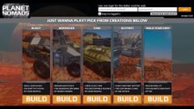 Planet Nomads - Guide zur Editor-Demo