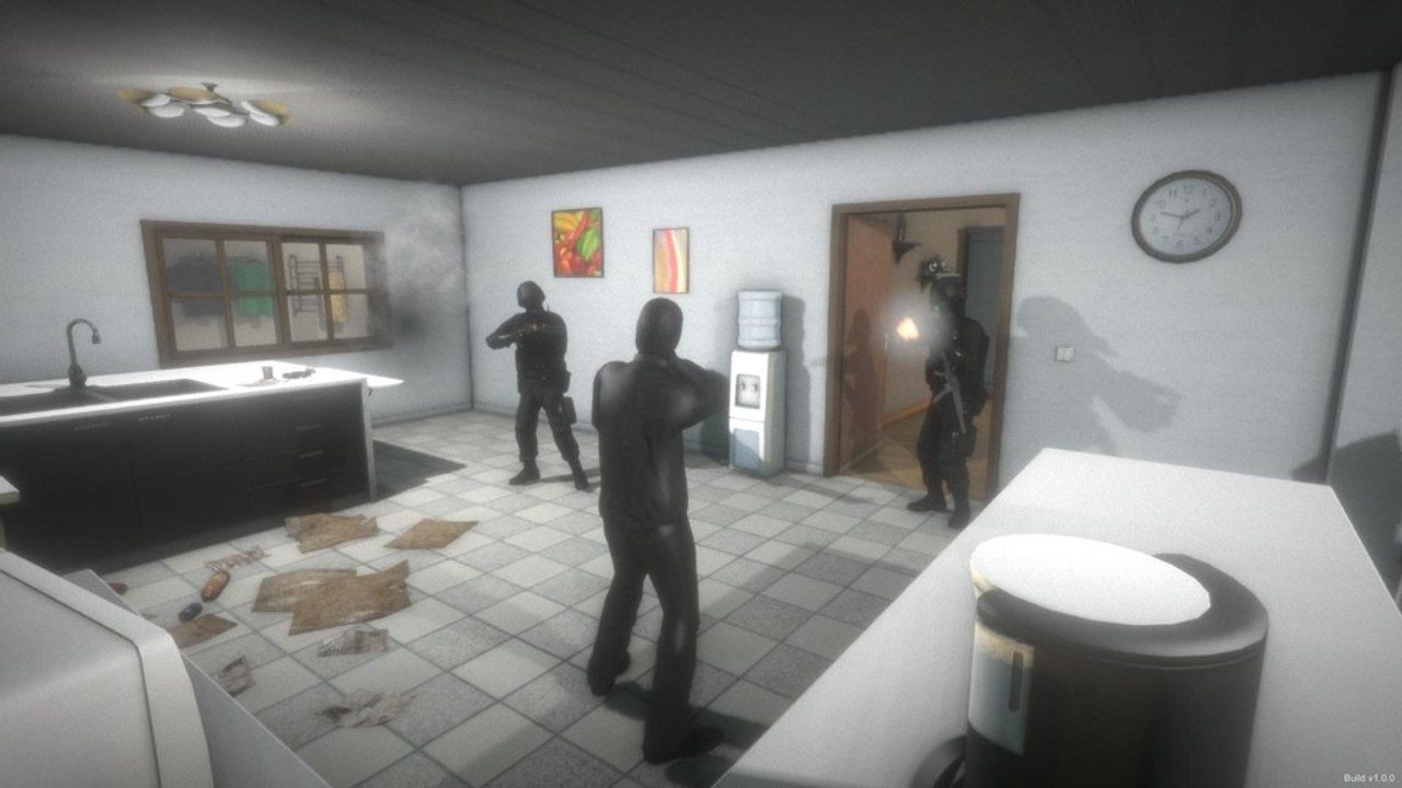 Ctu: counter terrorism unit - gameplay-video zur rainbow-six-alternative