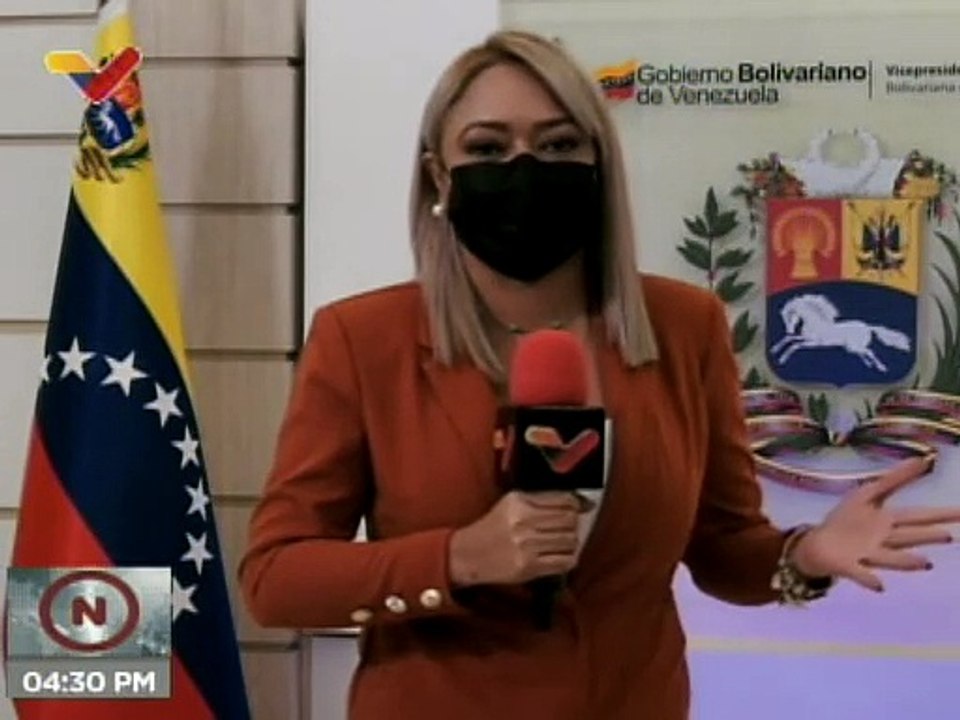 Venezuela y OPS revisan cooperación para fortalecer el plan de inmunización contra la COVID-19