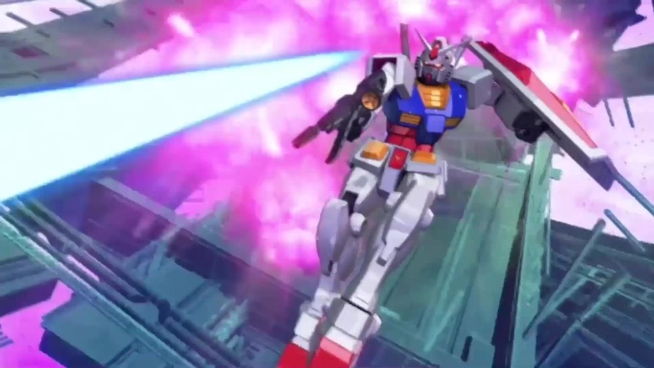 Mobile Suit Gundam Extreme VS-Force  - Ankündigungs-Trailer