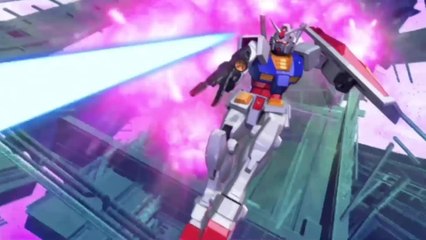 Mobile Suit Gundam Extreme VS-Force  - Ankündigungs-Trailer