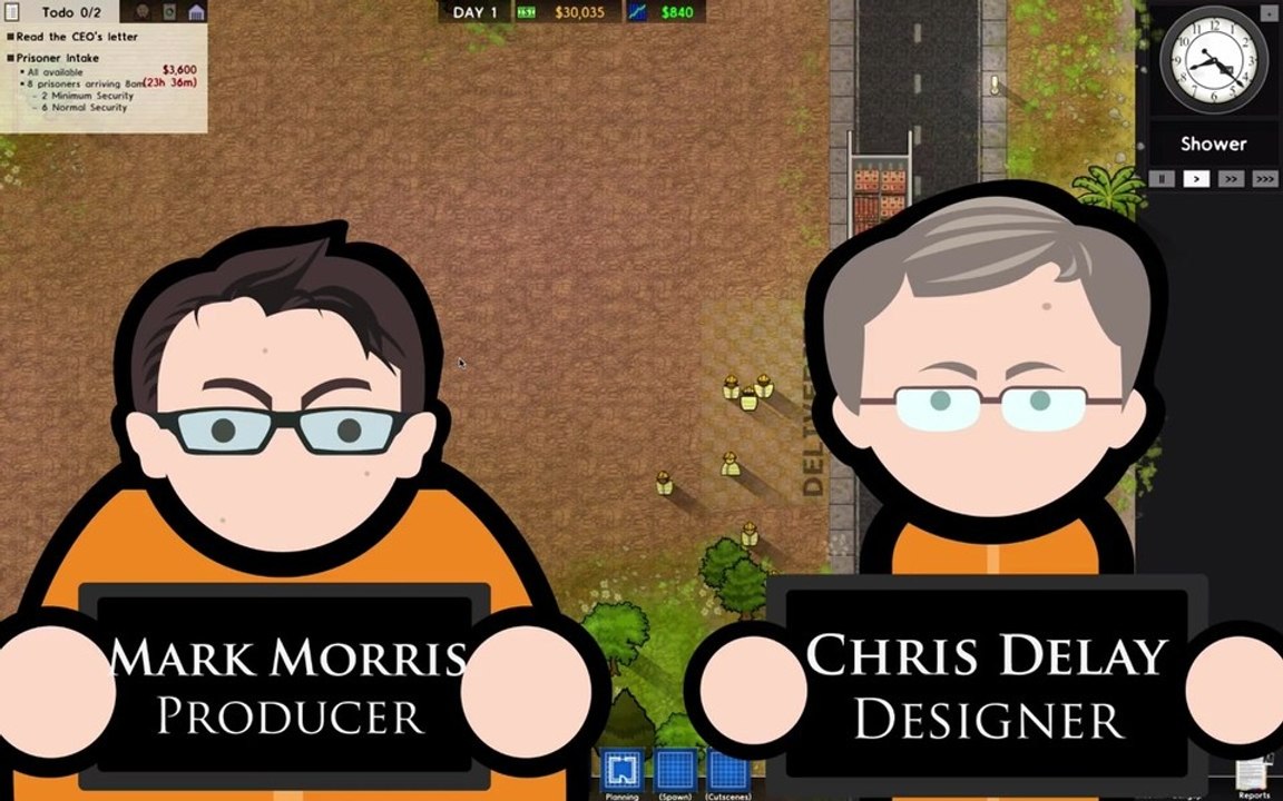 Prison Architect  - Entwickler-Video zum Update 2 mit Frauengefängnissen