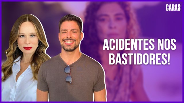 CONFIRA OS ATORES QUE JÁ SOFRERAM ACIDENTES NOS BASTIDORES!