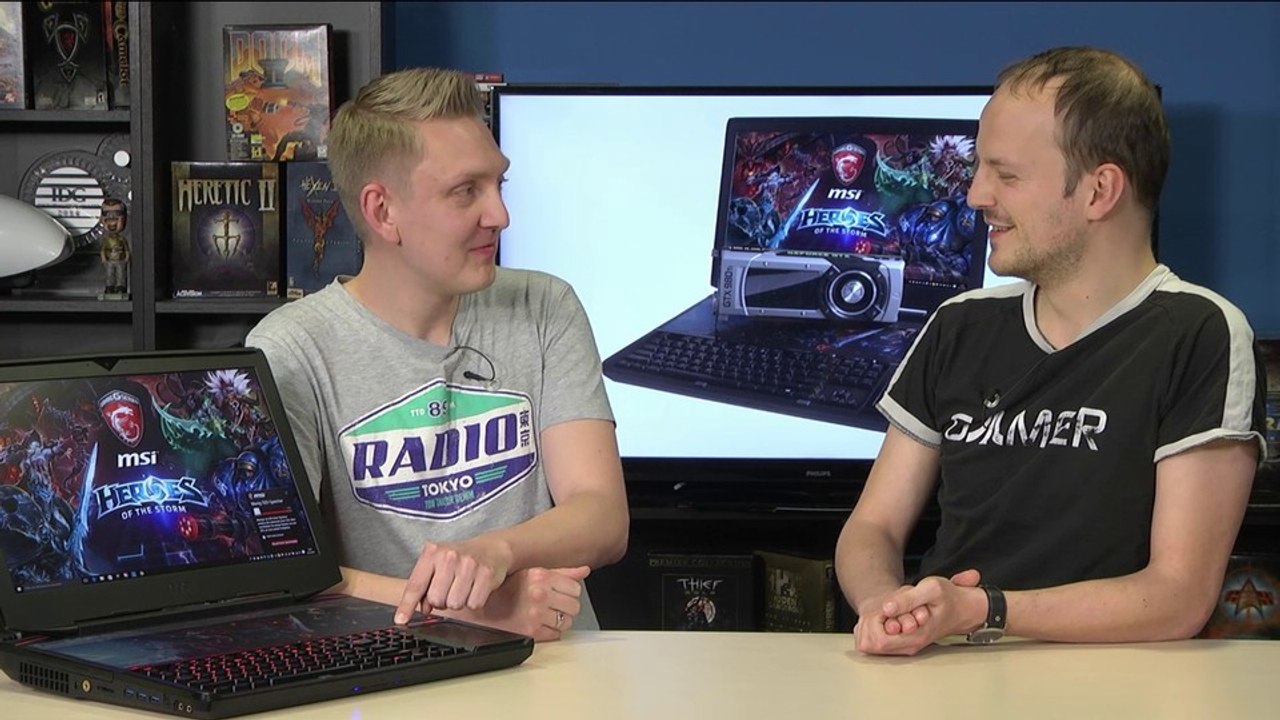 Das 4.000 Euro-Notebook - MSI GT80S 6QE Titan SLI im Detail