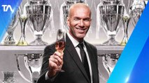 El francés Zinedine Zidane celebra su cumpleaños número 50