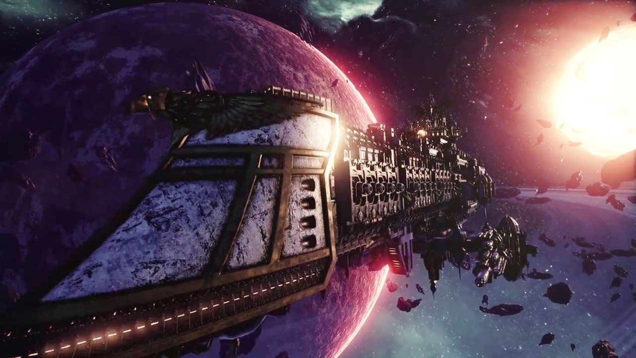 Battlefleet Gothic: Armada - Trailer: Die imperiale Flotte im Warhammer-40K-Weltraumspiel