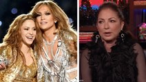 Gloria Estefan Opens Up About Why She Turned Down the Opportunity to Perform With JLO & Shakira At the Super Bowl | Billboard News
