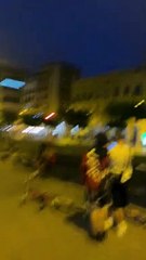 Strange Lights Move Across Sky