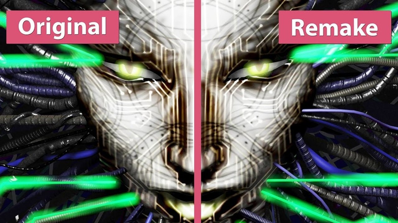 System shock - original gegen remake im screenshot-vergleich