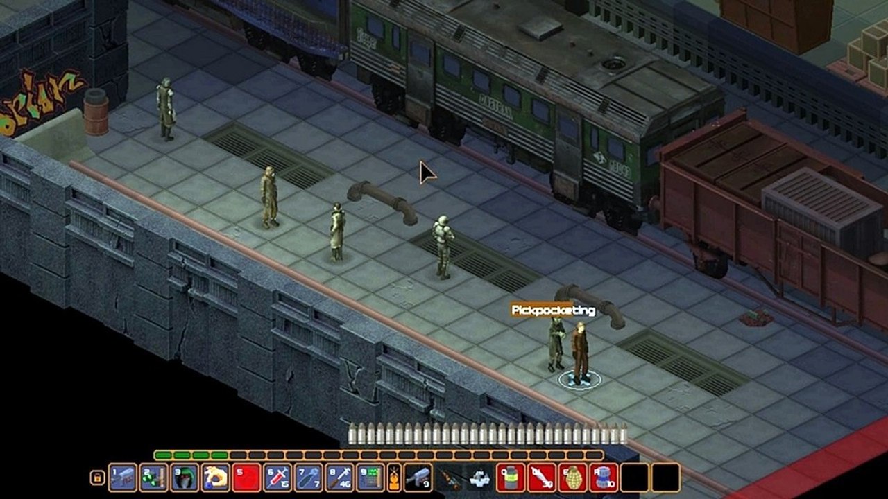 UnderRail - Launch-Trailer zum Old-School-RPG