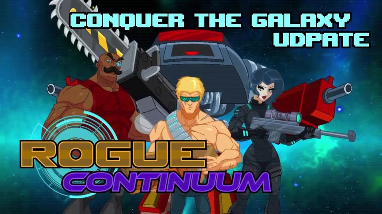 Rogue continuum - gameplay-trailer
