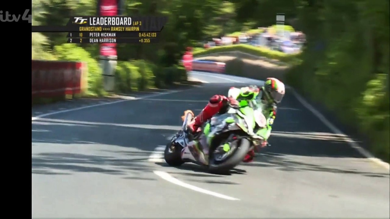 Isle Of Man TT 2022 Senior Race