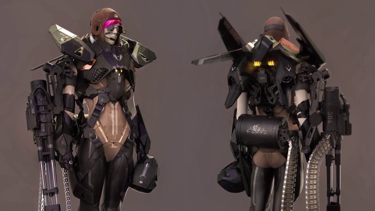 LawBreakers - Entwickler-Video: Charakter-Design und Gameplay-Prototyp