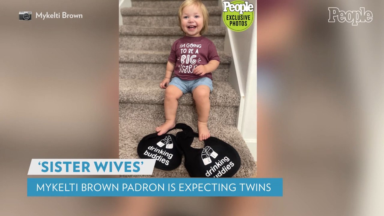 Sister Wives' Mykelti Brown and Husband Tony Expecting Twins: 'Double the Fun'