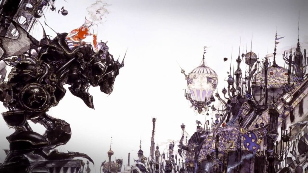 Final Fantasy 6  - Gameplay-Trailer der Steam-Version